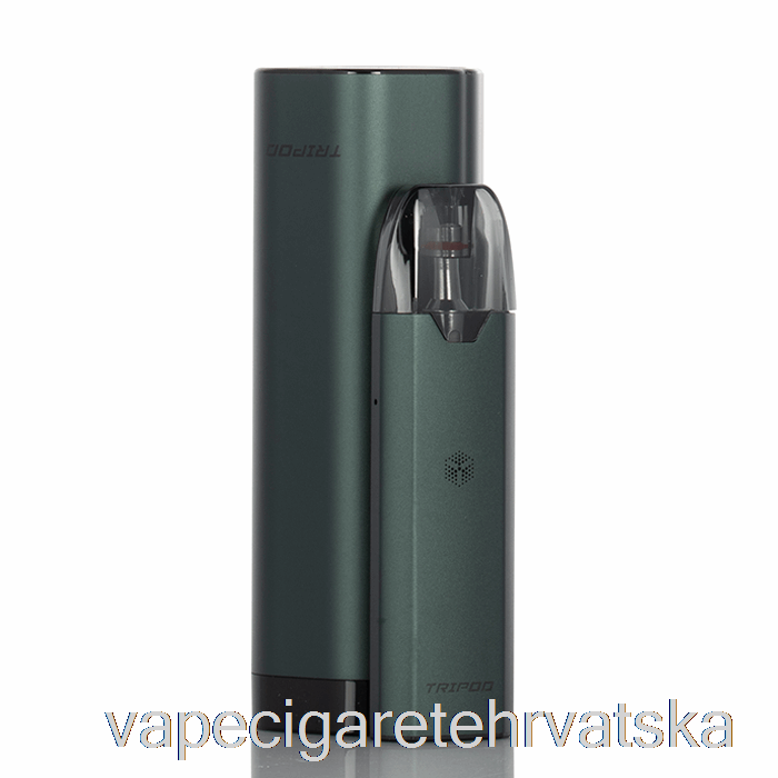 Vape Cigarete Uwell Tronožac Pcc Starter Kit Metalik Zelena